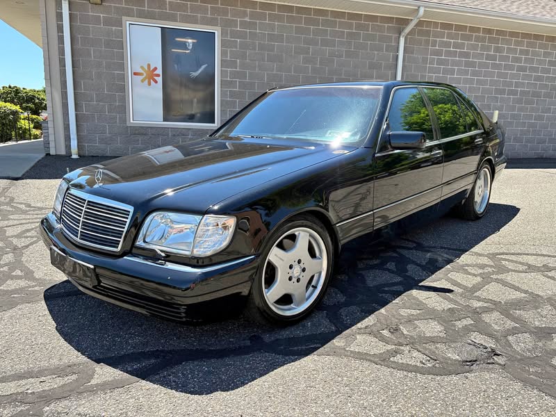 1997 Mercedes-Benz S-Class - S 420 Sedan 4D
