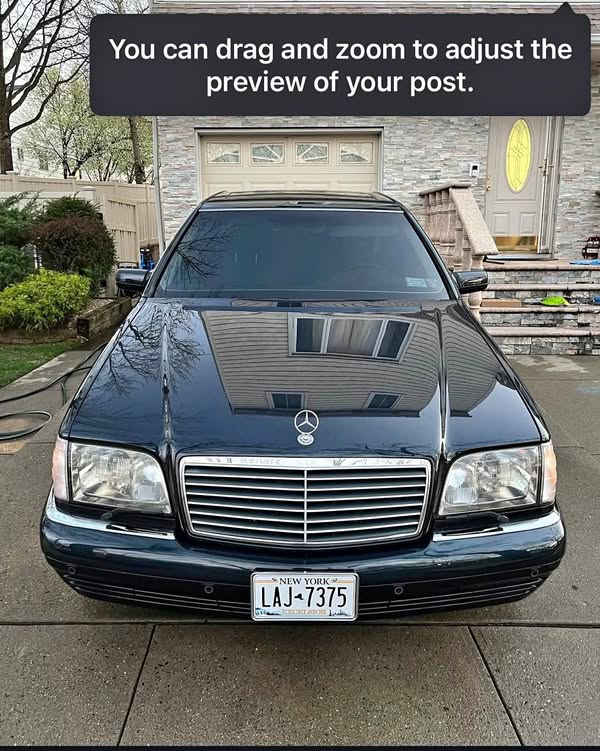 1997 Mercedes-Benz S-Class - S600