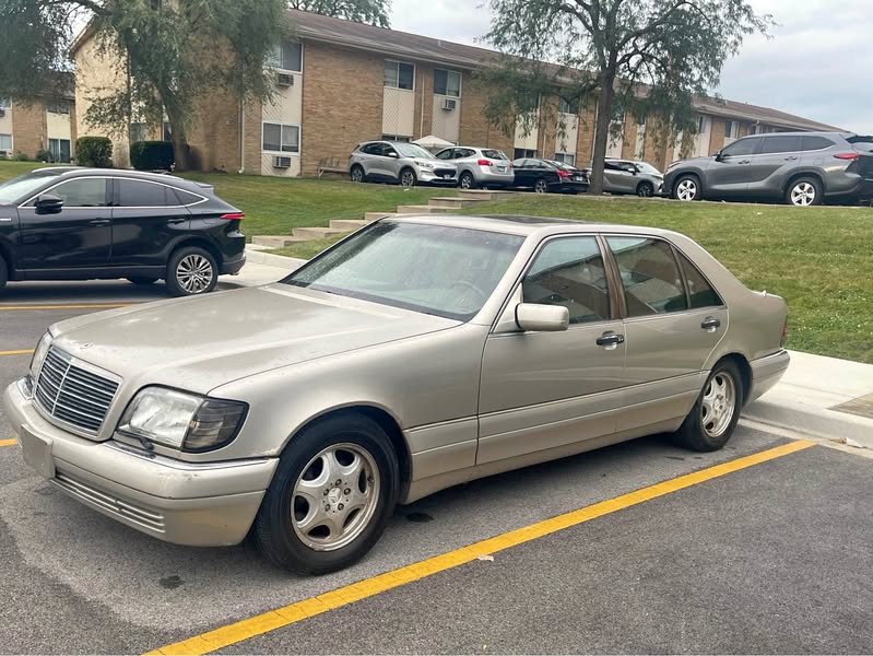 1997 Mercedes-Benz S-Class - S 420 Sedan 4D