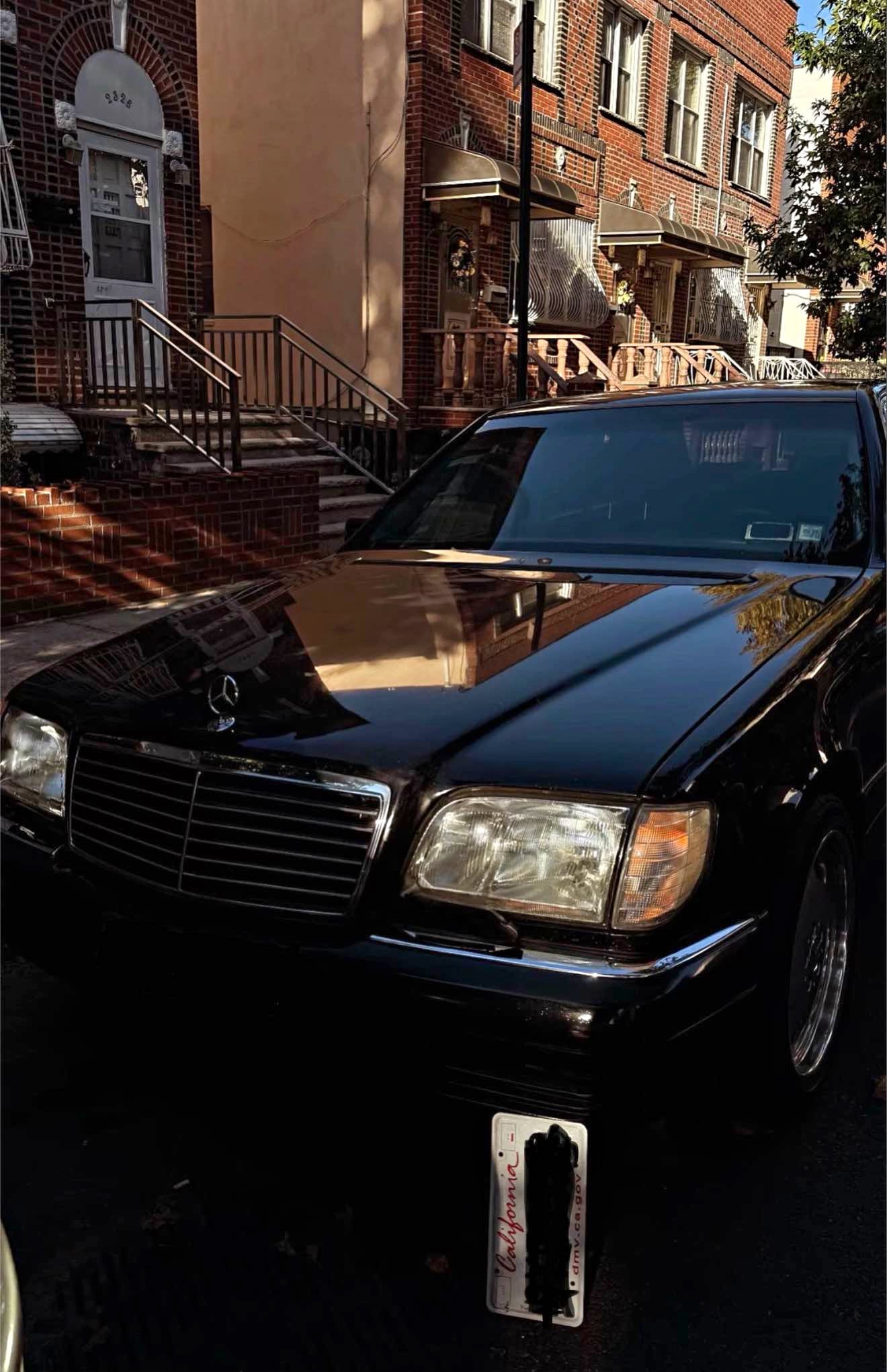 1998 Mercedes-Benz S-Class - S 420 Sedan 4D