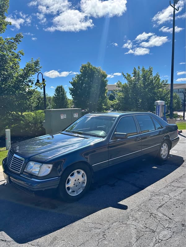 1997 Mercedes-Benz S-Class - S600