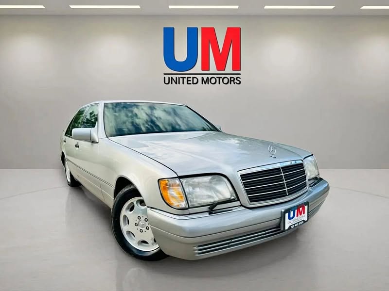 1995 Mercedes-Benz S-Class