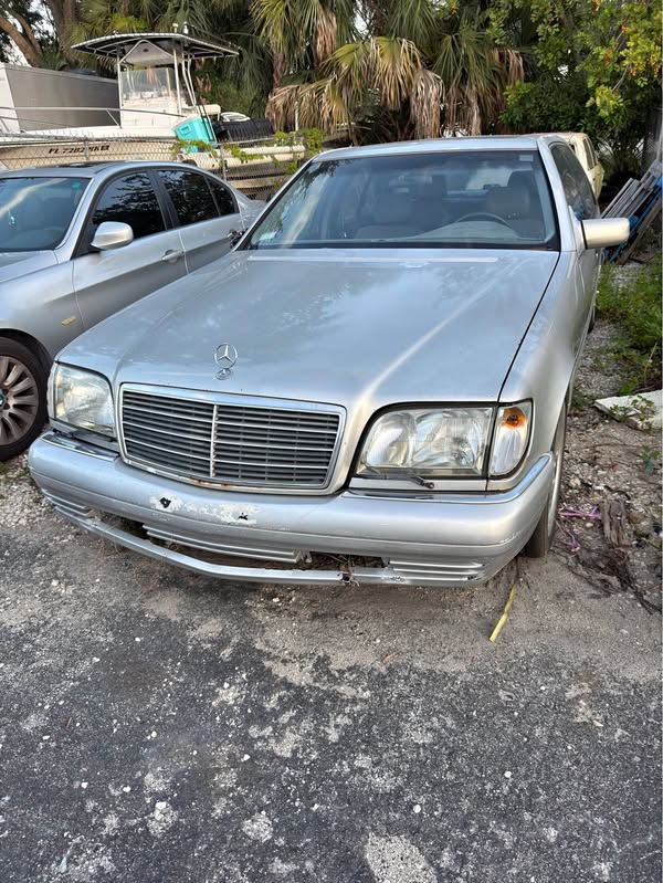 1997 Mercedes-Benz S-Class - S 420 Sedan 4D
