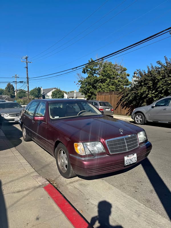 1998 Mercedes-Benz S-Class - S 320 LWB Sedan 4D