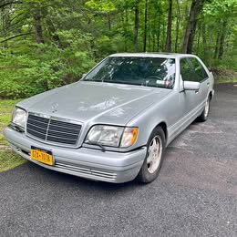 1998 Mercedes-Benz S-Class