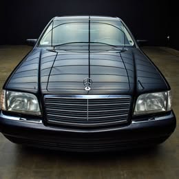 1997 Mercedes-Benz S-Class S 320 LWB Sedan 4D