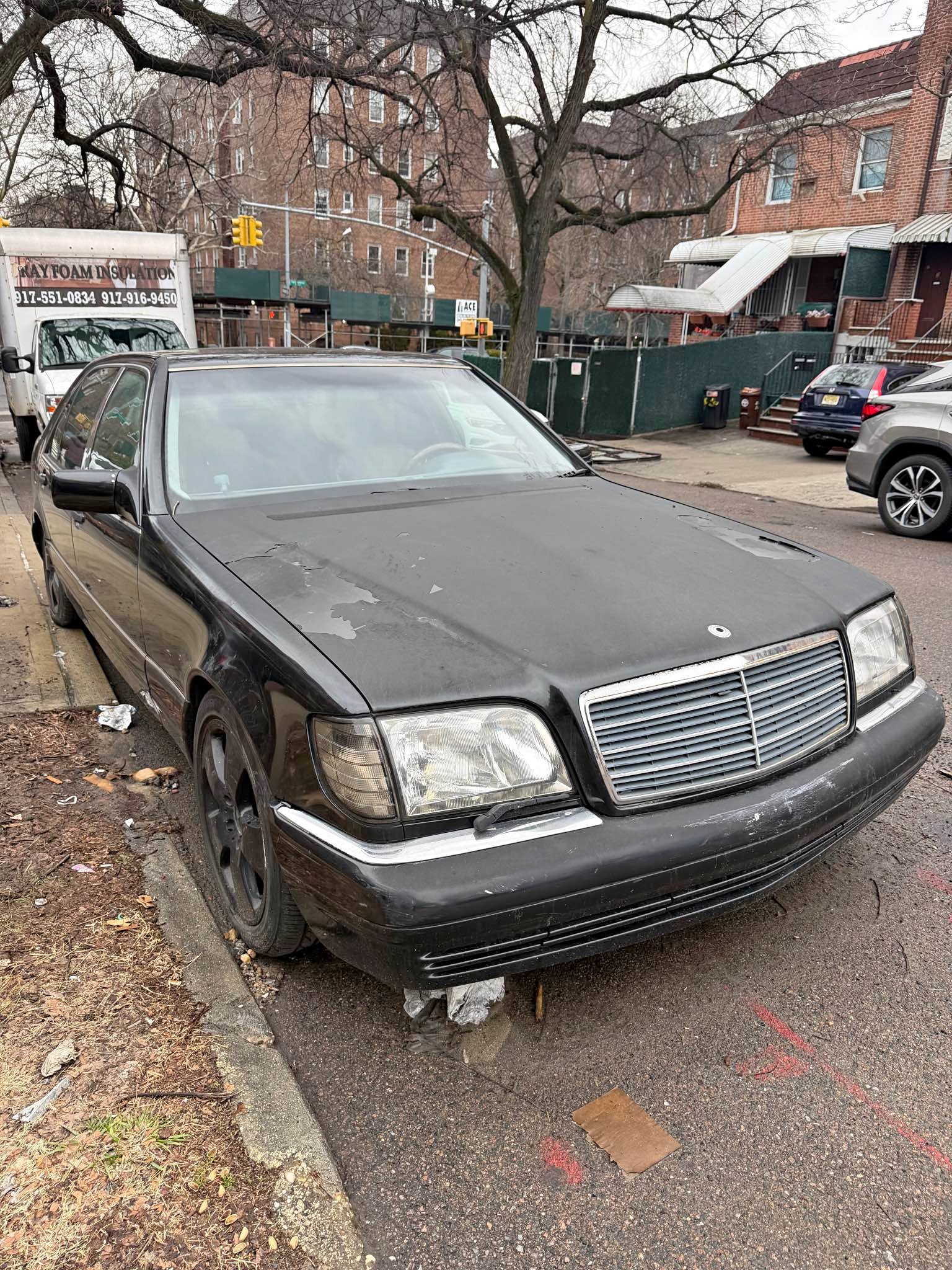 1998 Mercedes-Benz S-Class - S 500 Sedan 4D