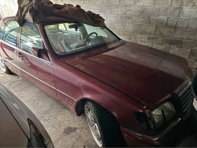 1995 Mercedes-Benz S-Class - S 420 Sedan 4D