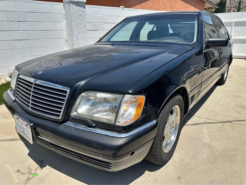 1997 Mercedes-Benz S-Class - S 420 Sedan 4D
