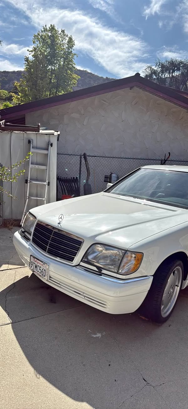 1995 Mercedes-Benz S-Class - S 500 Sedan 4D