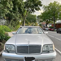 1997 Mercedes-Benz S-Class - S 600 Sedan 4D