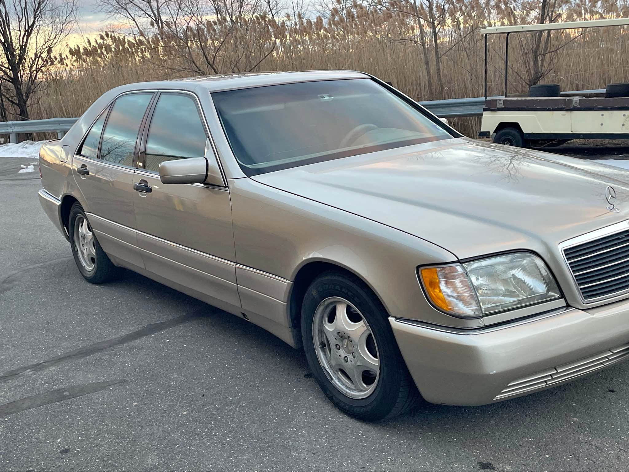 1998 Mercedes-Benz S-Class - S 320 SWB Sedan 4D