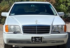 1992 Mercedes-Benz S-Class 600 SEL  W140 S600 402 HP RARE EXECUTIVE SEATING