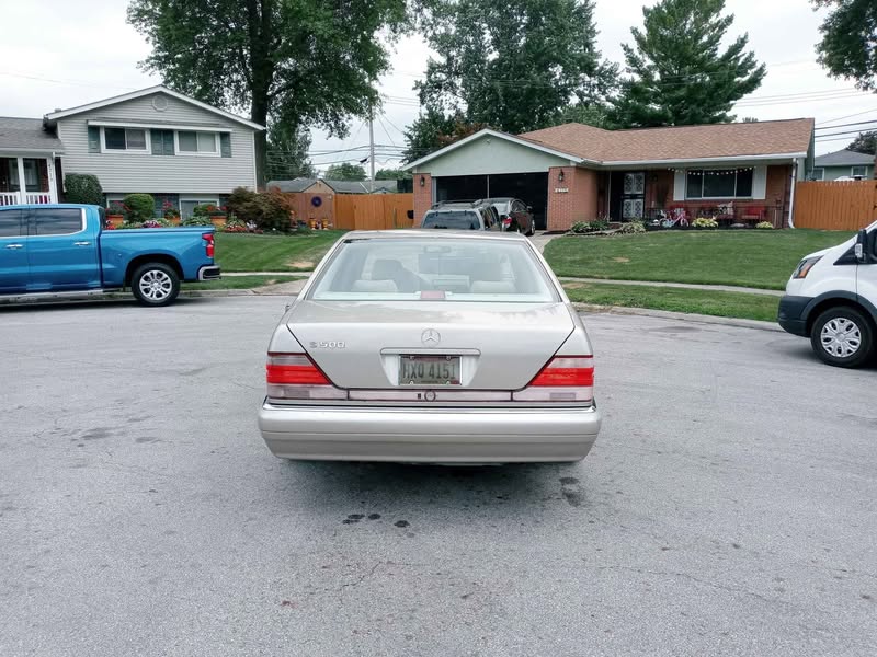 1997 Mercedes-Benz S-Class - S 500 Sedan 4D