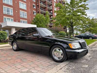 1997 Mercedes-Benz S-Class - S 320 LWB Sedan 4D