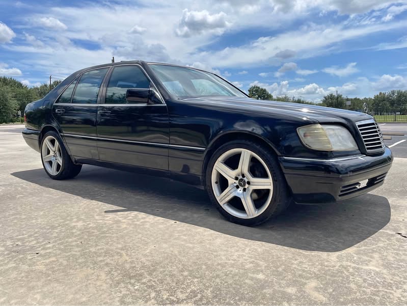 1995 Mercedes-Benz S-Class - S 320 Sedan 4D