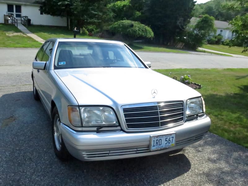 1997 Mercedes-Benz S-Class