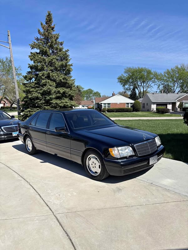 1997 Mercedes-Benz S-Class - S 320 LWB Sedan 4D