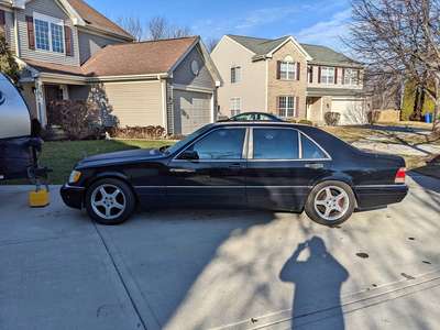 1996 Mercedes-Benz S-Class - S 500 Sedan 4D