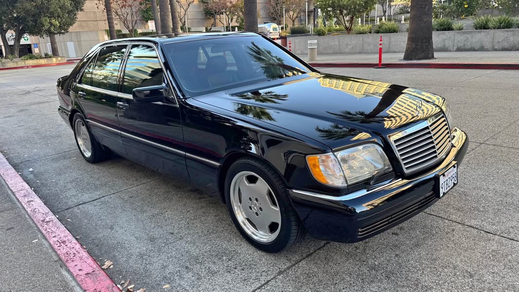 1997 Mercedes-Benz S-Class - S 600 Sedan 4D