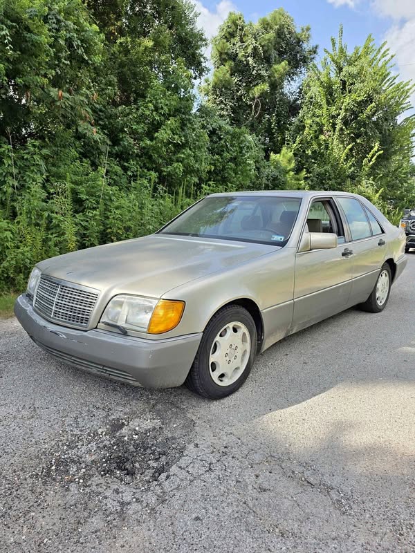 1994 Mercedes-Benz S-Class - S 350D Sedan 4D