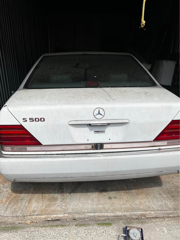 1994 Mercedes-Benz S-Class - S 500 Sedan 4D