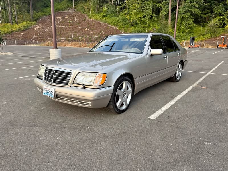 1998 Mercedes-Benz S-Class - S 420 Sedan 4D