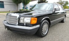 1991 Mercedes-Benz S-Class 560 SEL