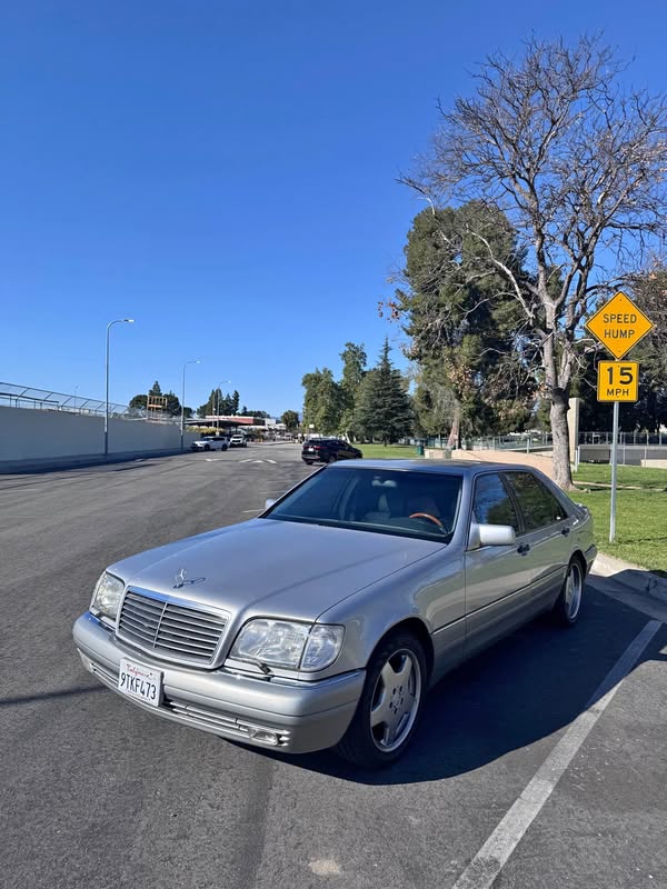 1995 Mercedes-Benz S-Class \u2022 W140 S420