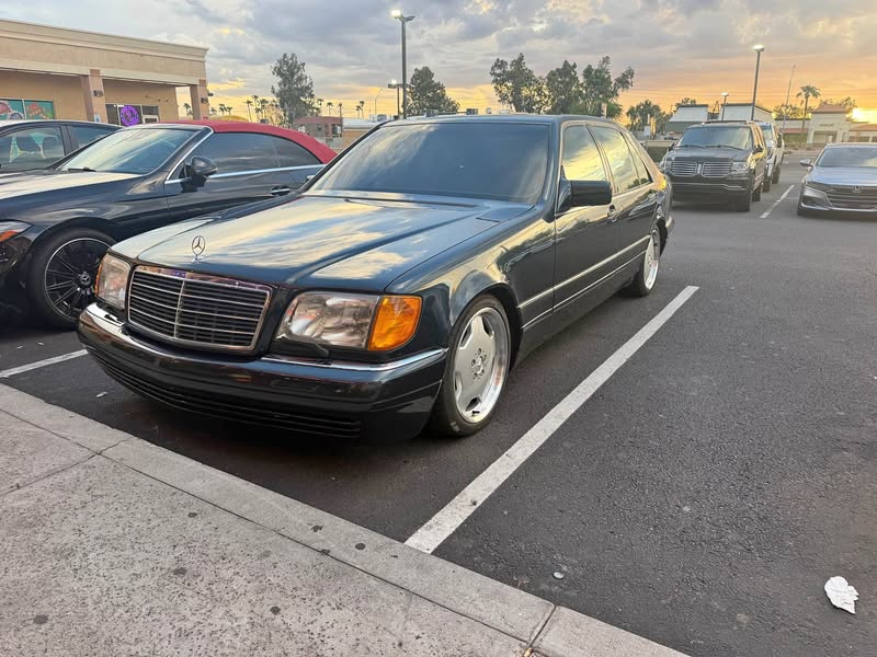 1997 Mercedes-Benz S-Class - S 500 Sedan 4D