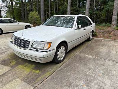 1995 Mercedes-Benz S-Class - S 420
