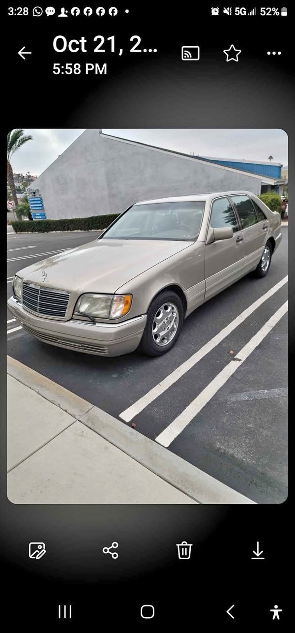 1997 Mercedes-Benz S-Class - S 420 Sedan 4D