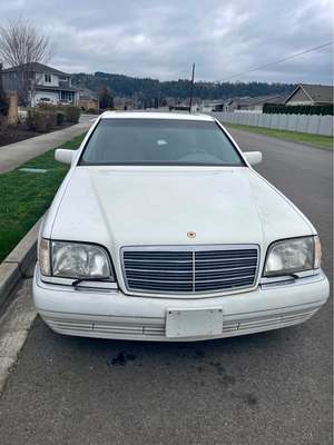 1995 Mercedes-Benz S-Class - S 500 Sedan 4D