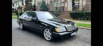 1993 Mercedes-Benz S-Class - S 500 Sedan 4D