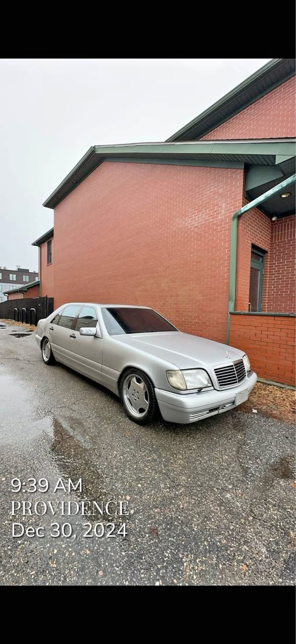 1997 Mercedes-Benz S-Class - S 420 Sedan 4D