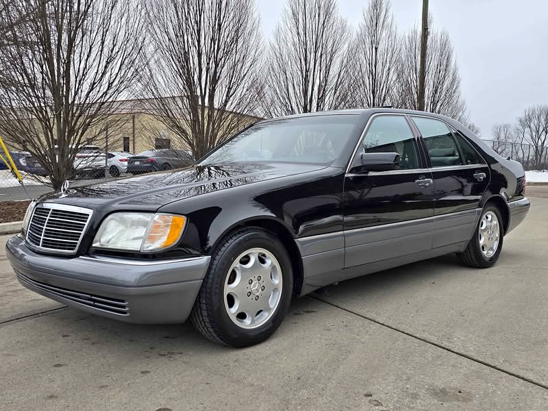 1996 Mercedes-Benz S-Class - S 320 Sedan 4D