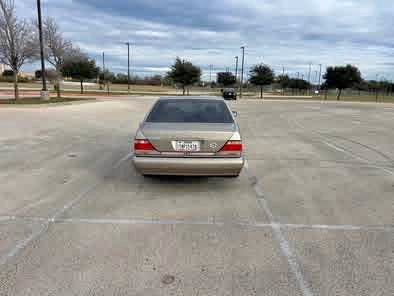 1997 Mercedes-Benz S-Class - S 500 Sedan 4D