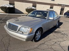 1997 Mercedes-Benz S-Class S500 2ND-OWNER ORIGINAL 73K Mls!