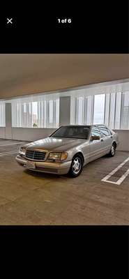 1997 Mercedes-Benz S-Class - S 420 Sedan 4D