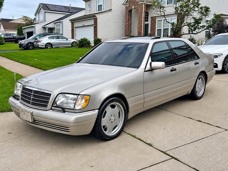 1997 Mercedes-Benz S-Class - S 500 Sedan 4D