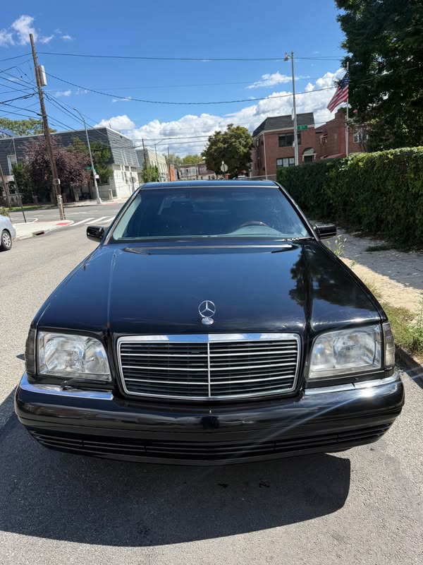 1998 Mercedes-Benz S-Class - S 500 Sedan 4D