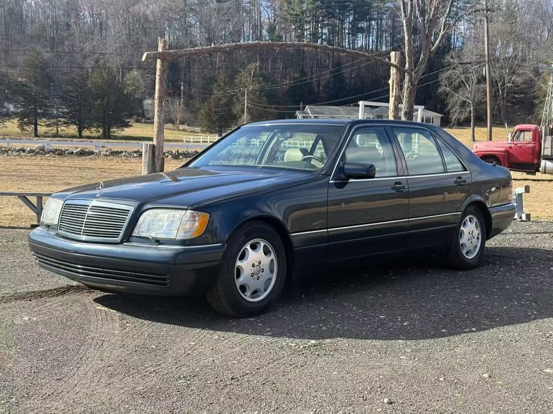 1996 Mercedes-Benz S-Class S 500 Sedan 4D
