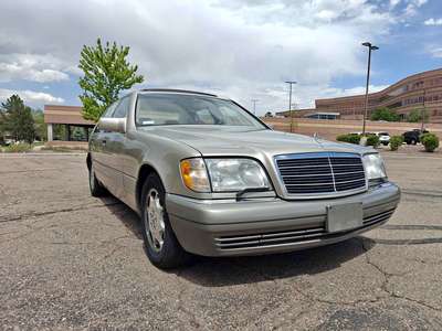 1995 Mercedes-Benz S-Class - S 420 Sedan 4D