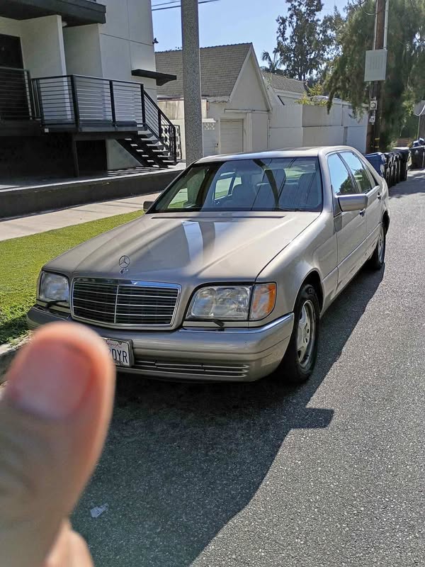 1997 Mercedes-Benz S-Class - S 420 Sedan 4D