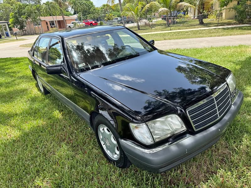 1995 Mercedes-Benz S-Class - S 420 Sedan 4D