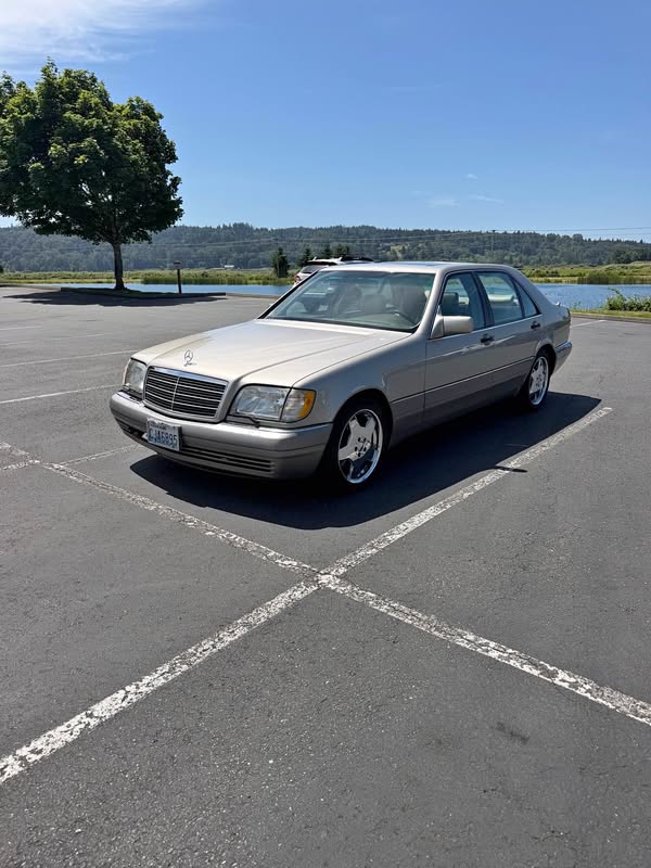 1995 Mercedes-Benz S-Class - S 500 Sedan 4D