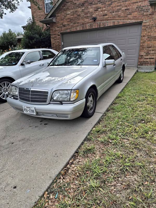 1998 Mercedes-Benz S-Class - S 500 Sedan 4D