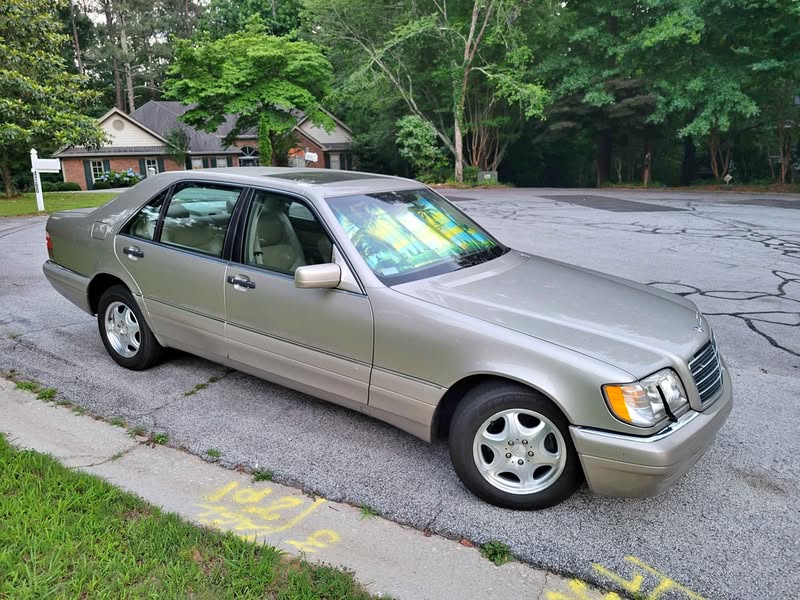 1997 Mercedes-Benz S-Class - S 500 Sedan 4D