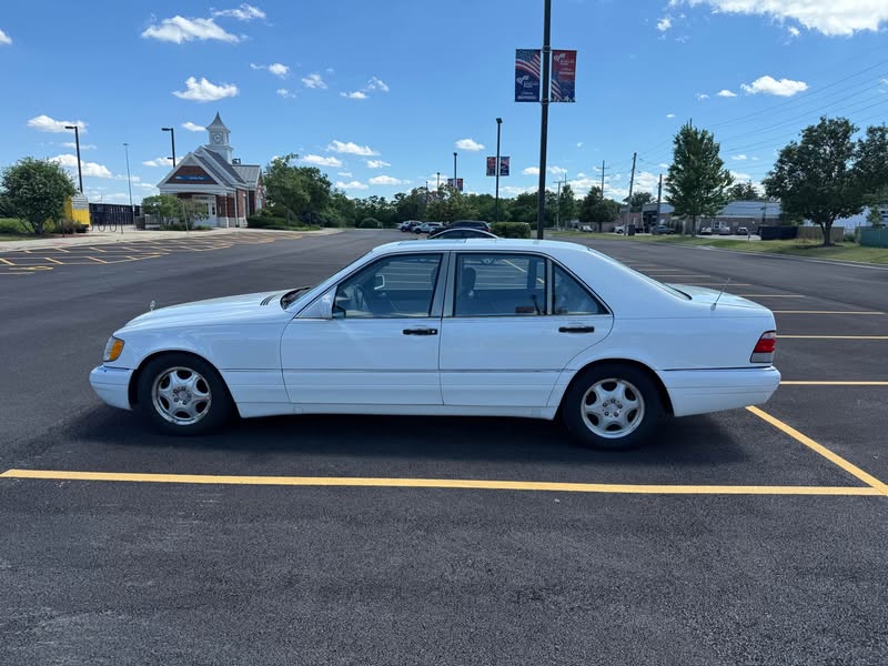 1997 Mercedes-Benz S-Class - S 500 Sedan 4D