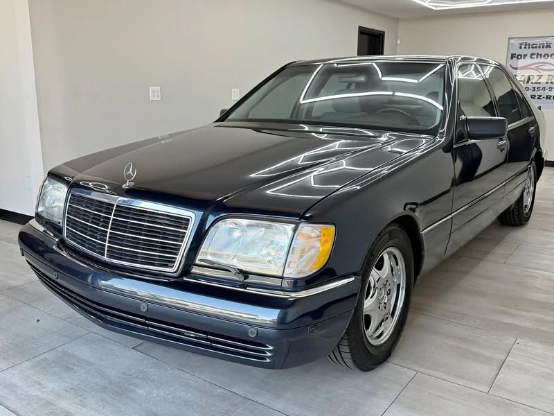 1997 Mercedes-Benz S-Class S 420